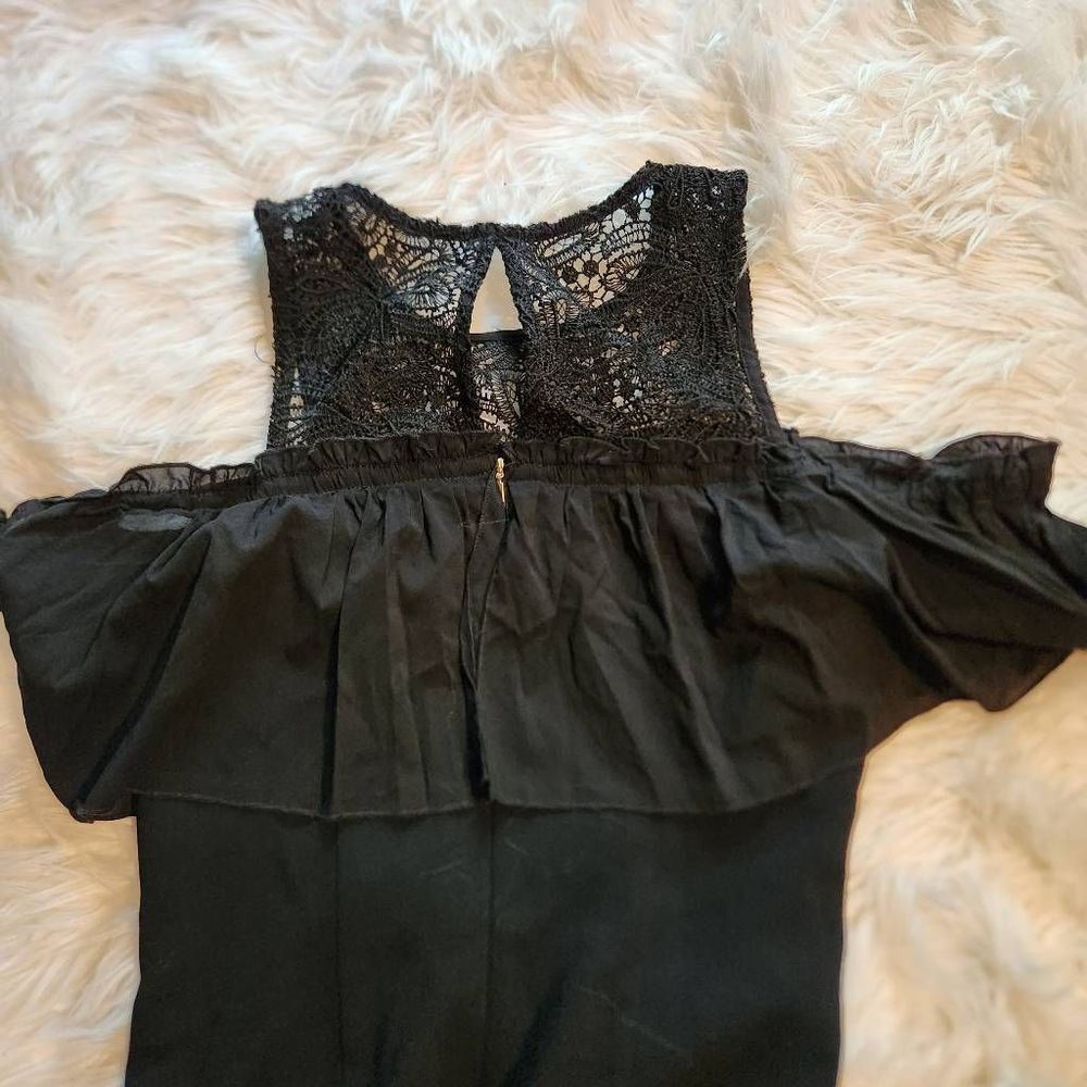 New Trina Turk Lauren Cold Shoulder Sheath Dress - Picture 10 of 11